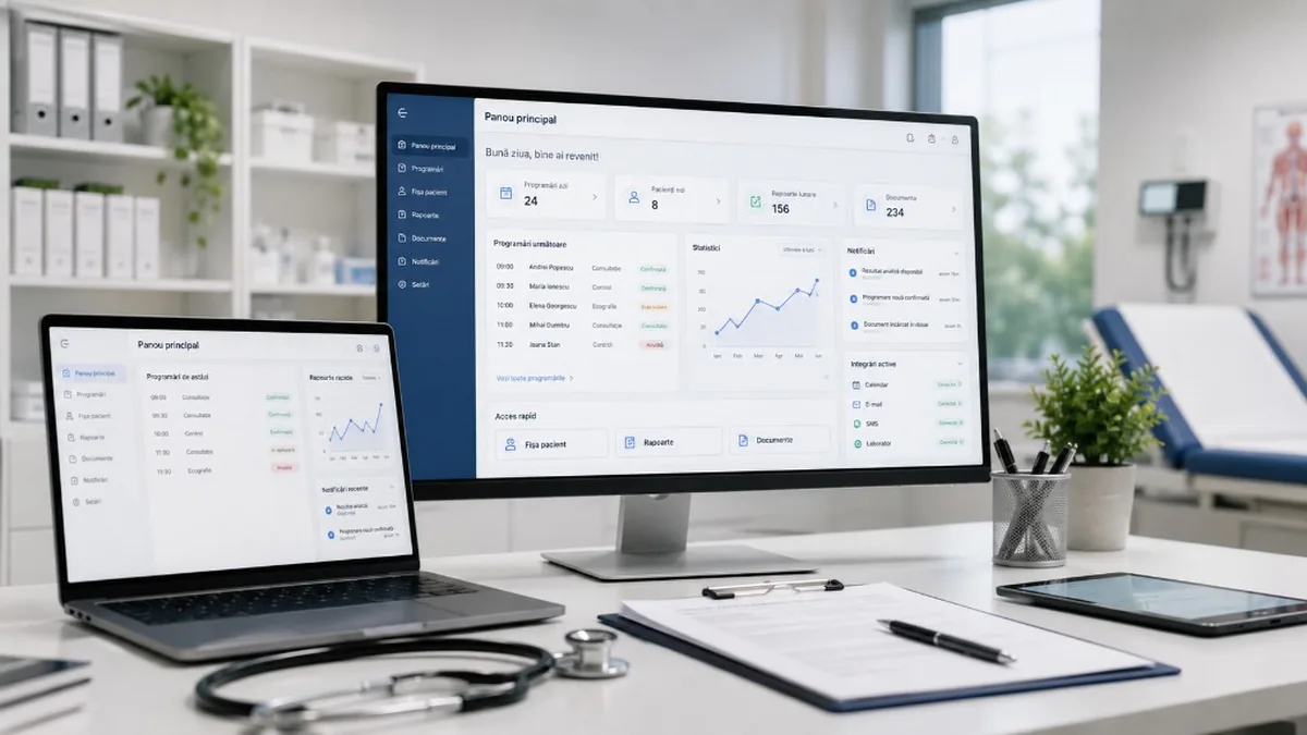 Digitalizarea cabinetelor medicale: ce soluții software există și care sunt capcanele