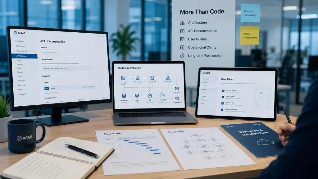 How we write technical documentation at INITWIN: why the client gets more than code